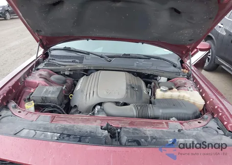 2018 Dodge Challenger R/T Plus z USA, uszkodzony, nr VIN 2C3CDZBT9JH328130